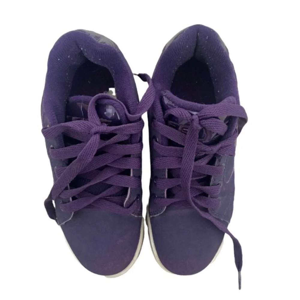 Heelys Purple Skating Sneakers with wheels and laces Size 13